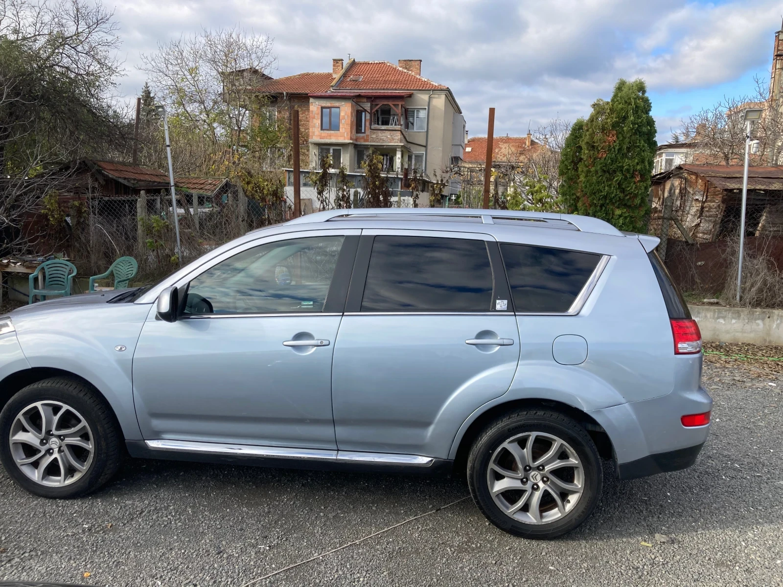 Citroen C-Crosser  - изображение 7