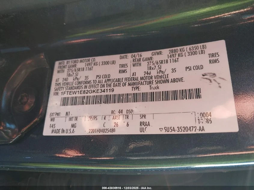 Ford F150 3.5L V-6 DOHC, VVT, 282HP 4X4 Drive | Mobile.bg � ����������� 14