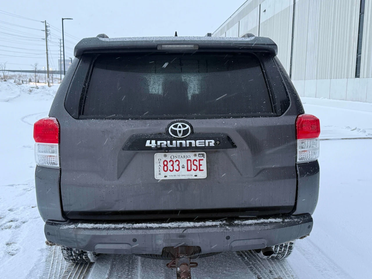 Toyota 4runner CARFAX* АВТОФИНАНСИРАНЕ БЕЗ ПЪРВОНАЧАЛНА ВНОСКА - изображение 4