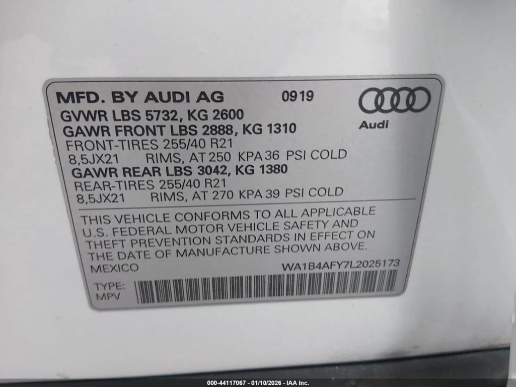 Audi SQ5 * PREMIUM PLUS TFSI QUATTRO TIPTRONIC * CARFAX *  - изображение 9