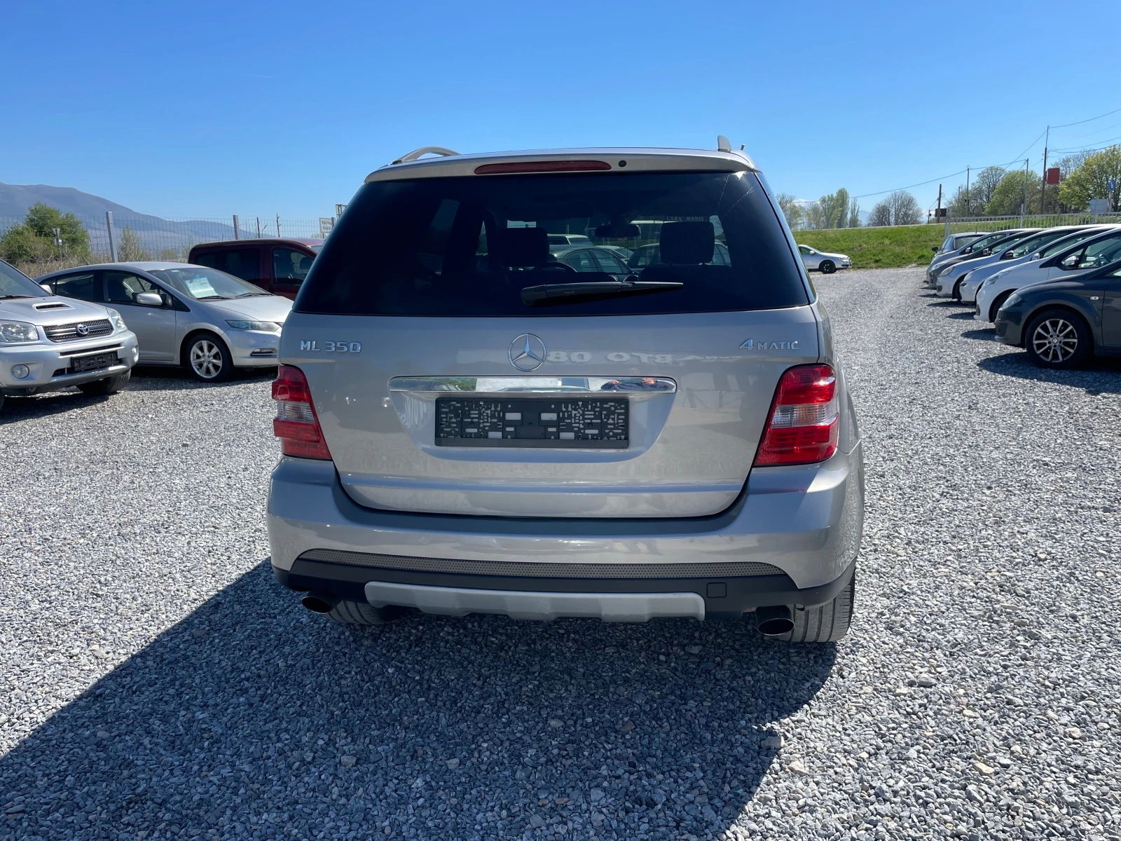 Mercedes-Benz ML 3.5 I GAZ | Mobile.bg � ����������� 4
