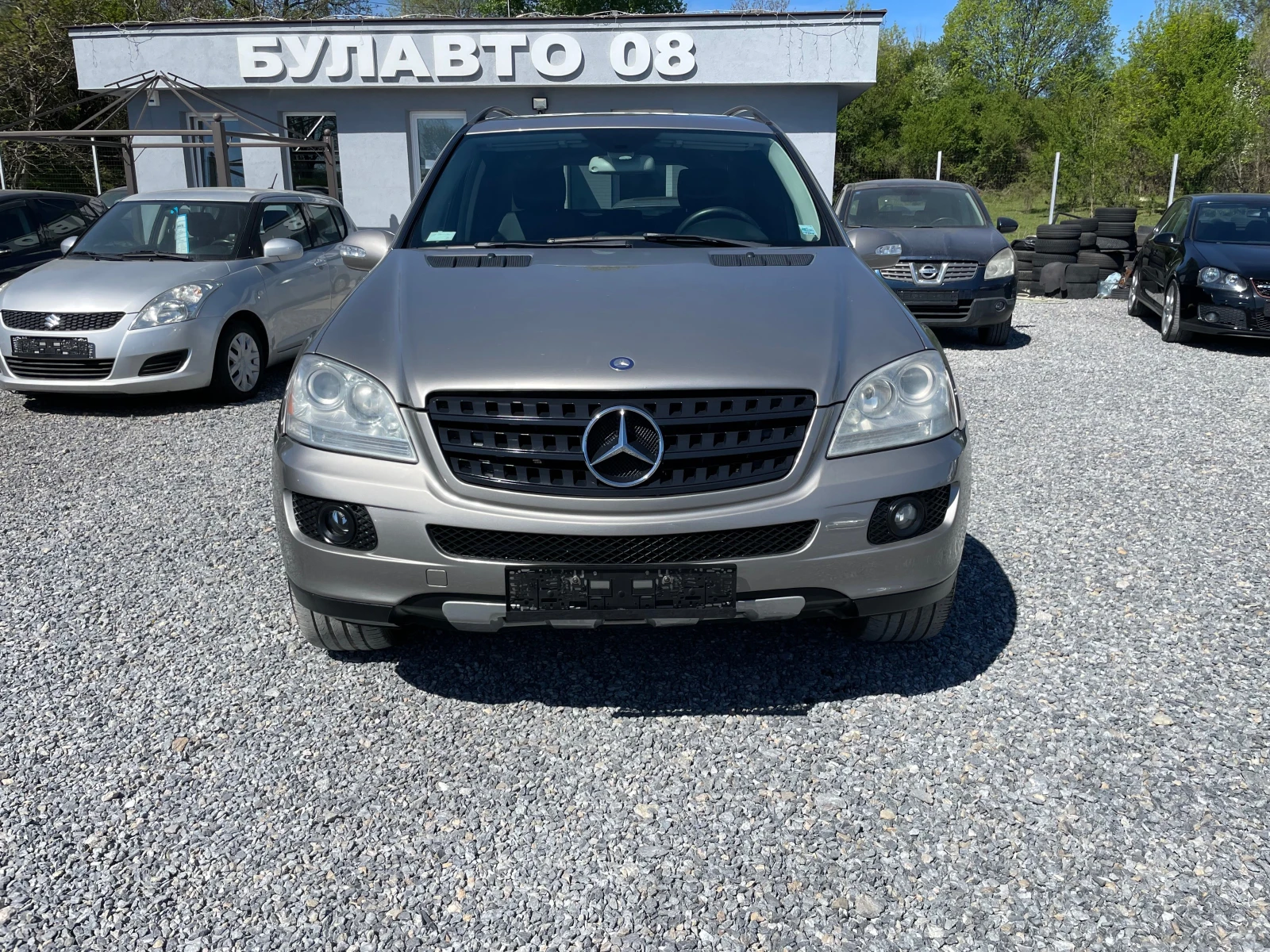 Mercedes-Benz ML 3.5 I GAZ | Mobile.bg � ����������� 1