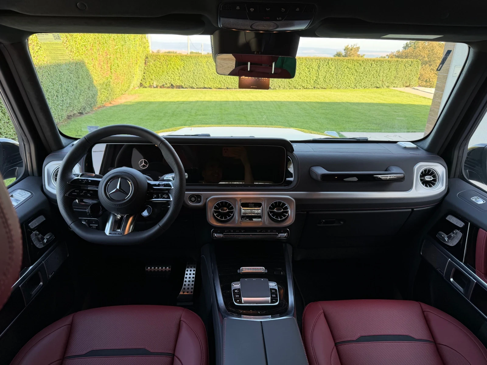 Mercedes-Benz G 63 AMG ��� * ������� * �������� * MANUFAKTUR | Mobile.bg � ����������� 9