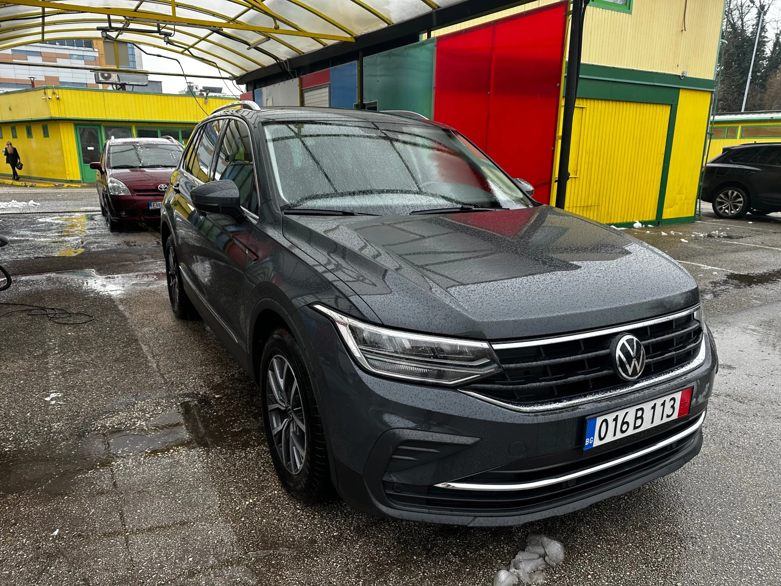 VW Tiguan 2, 0 TDI - изображение 3