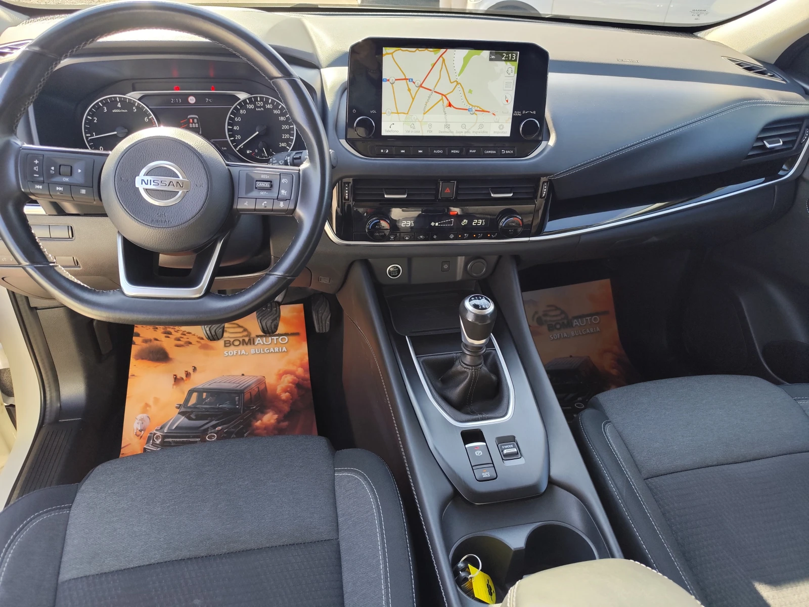 Nissan Qashqai 1.3i* TURBO* MILD HYBRID* LED* NAVI* CAMERA 360 - изображение 8