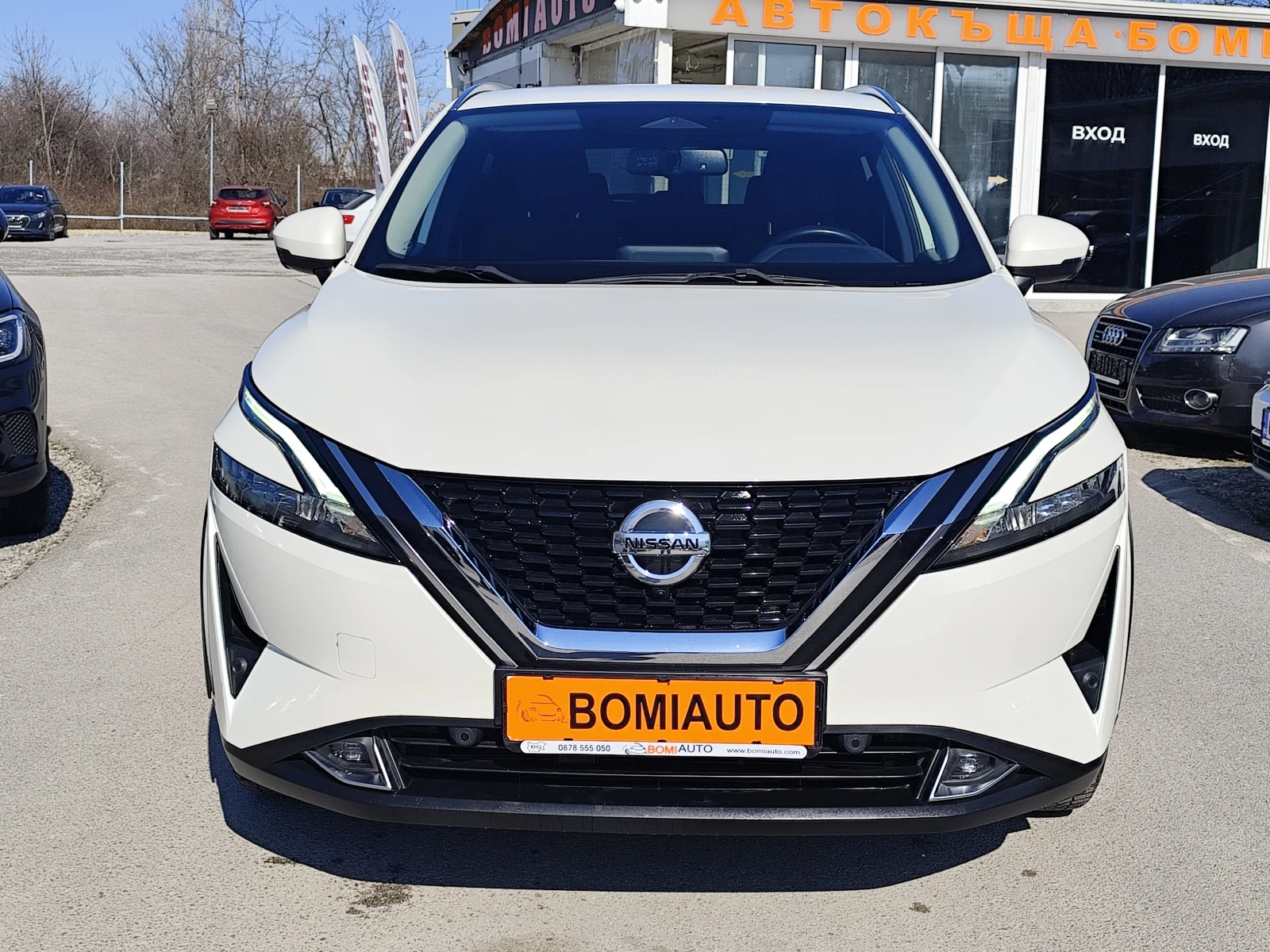 Nissan Qashqai 1.3i* TURBO* MILD HYBRID* LED* NAVI* CAMERA 360 - изображение 2