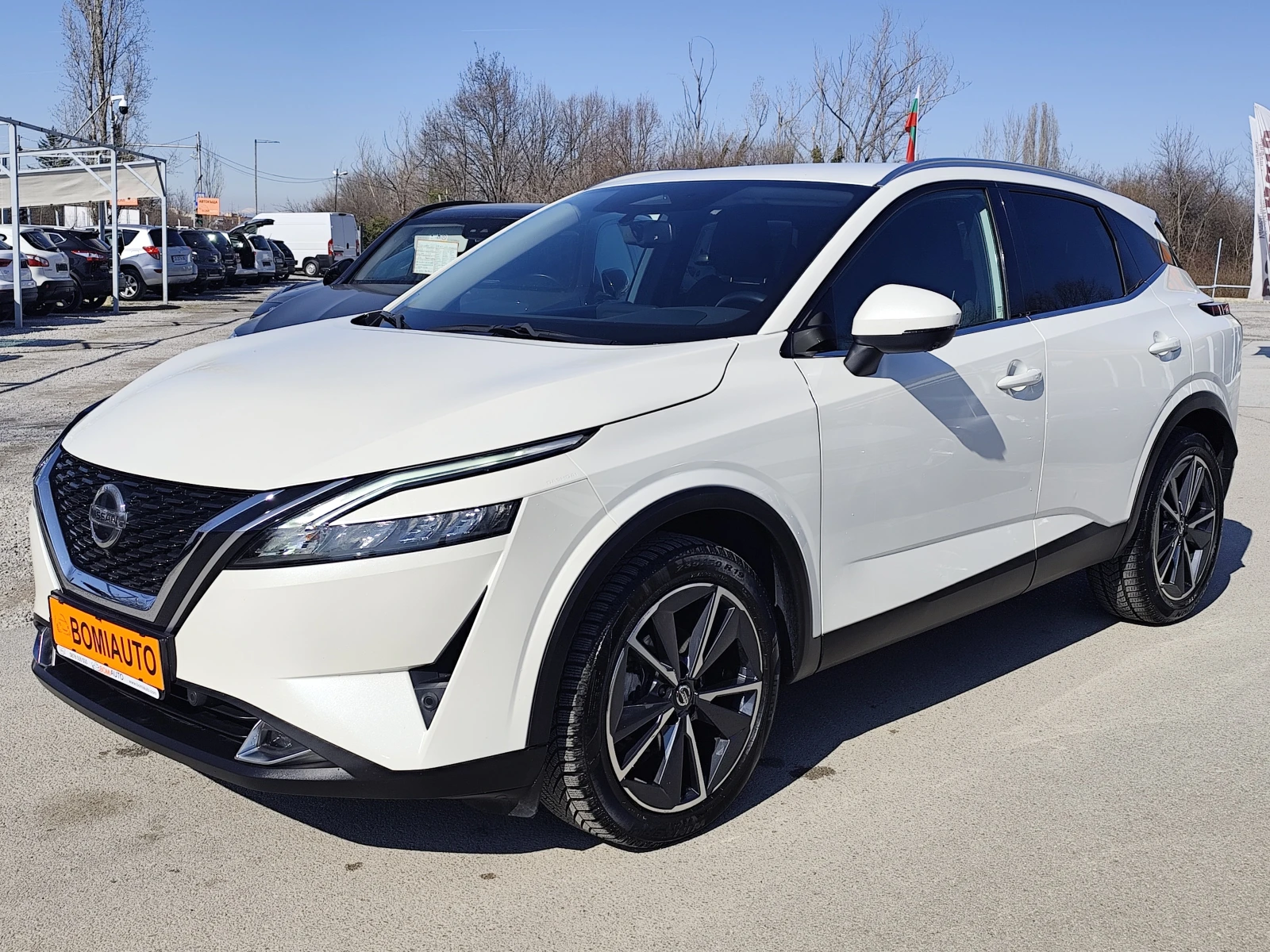 Nissan Qashqai 1.3i* TURBO* MILD HYBRID* LED* NAVI* CAMERA 360 | Mobile.bg � ����������� 1