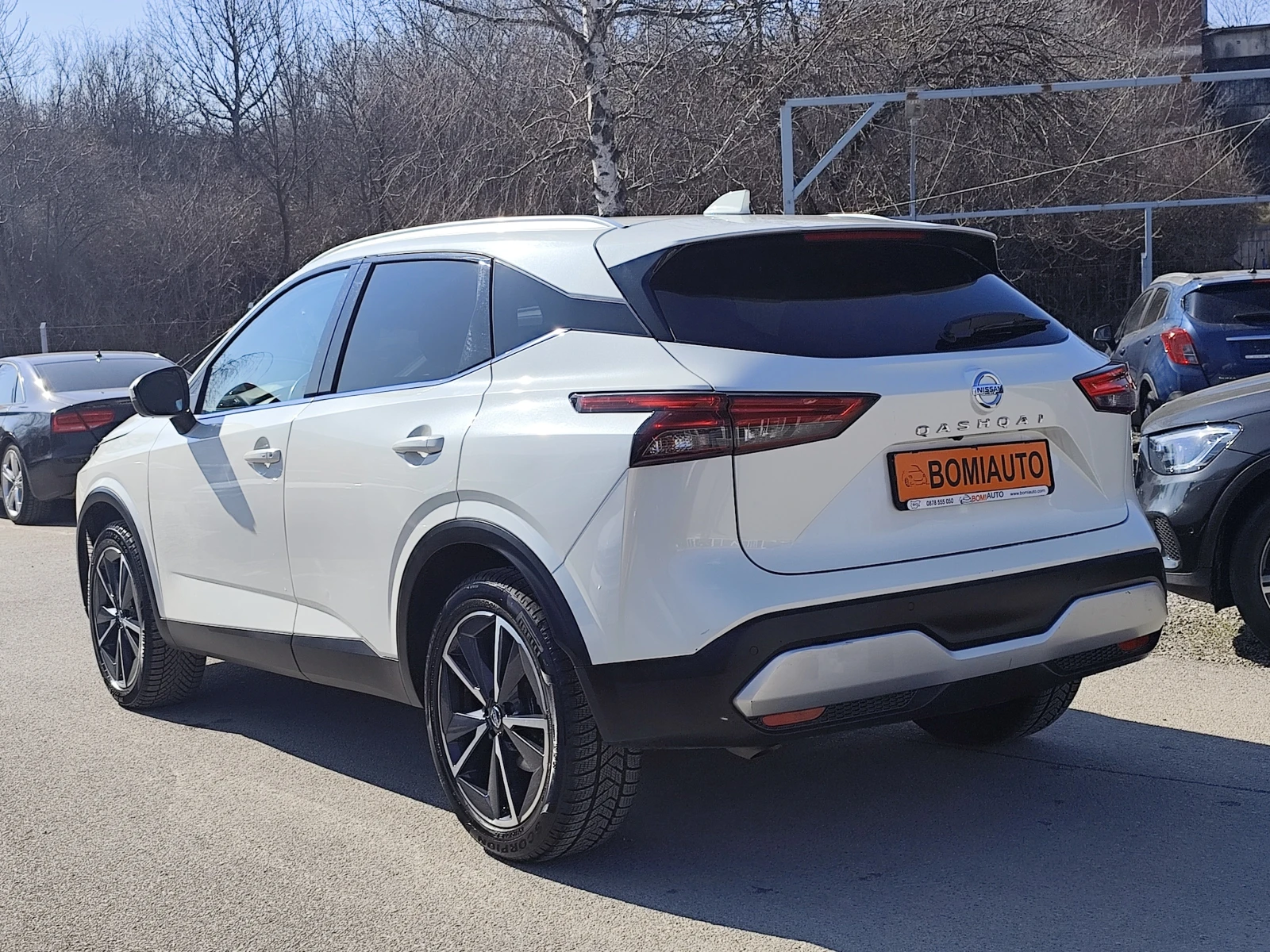 Nissan Qashqai 1.3i* TURBO* MILD HYBRID* LED* NAVI* CAMERA 360 - изображение 6