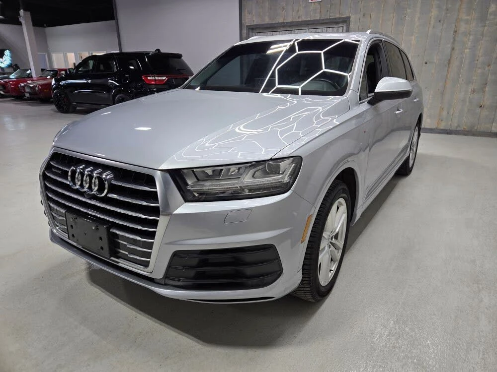 Audi Q7 3.0T* Quattro* S-Line Plus* АвтоКредит* (ЦЕНА ДО Б, снимка 3 - Автомобили и джипове - 53829039