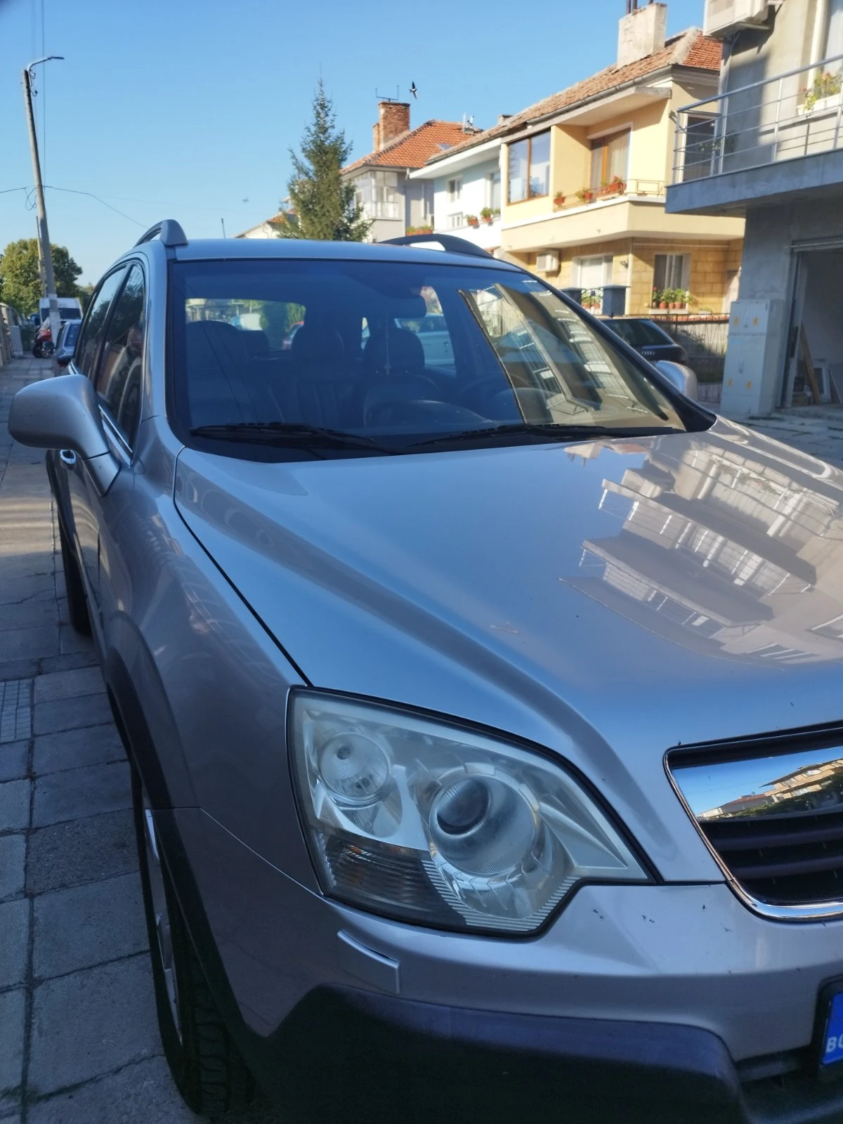 Opel Antara CDTI, снимка 2 - Автомобили и джипове - 53903205