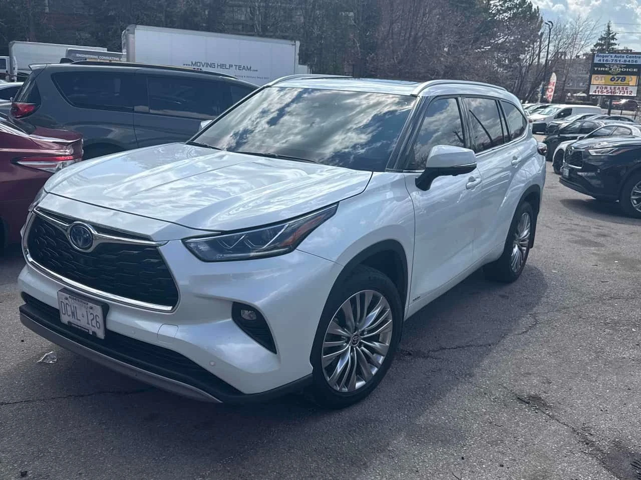 Toyota Highlander * Hybrid Limited * 7 МЕСТЕН * ОБДУХВАНЕ * CARPLAY 