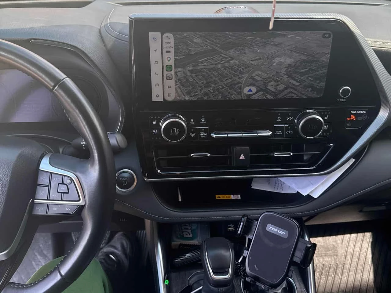 Toyota Highlander * Hybrid Limited * 7 МЕСТЕН * ОБДУХВАНЕ * CARPLAY , снимка 9 - Автомобили и джипове - 54084686