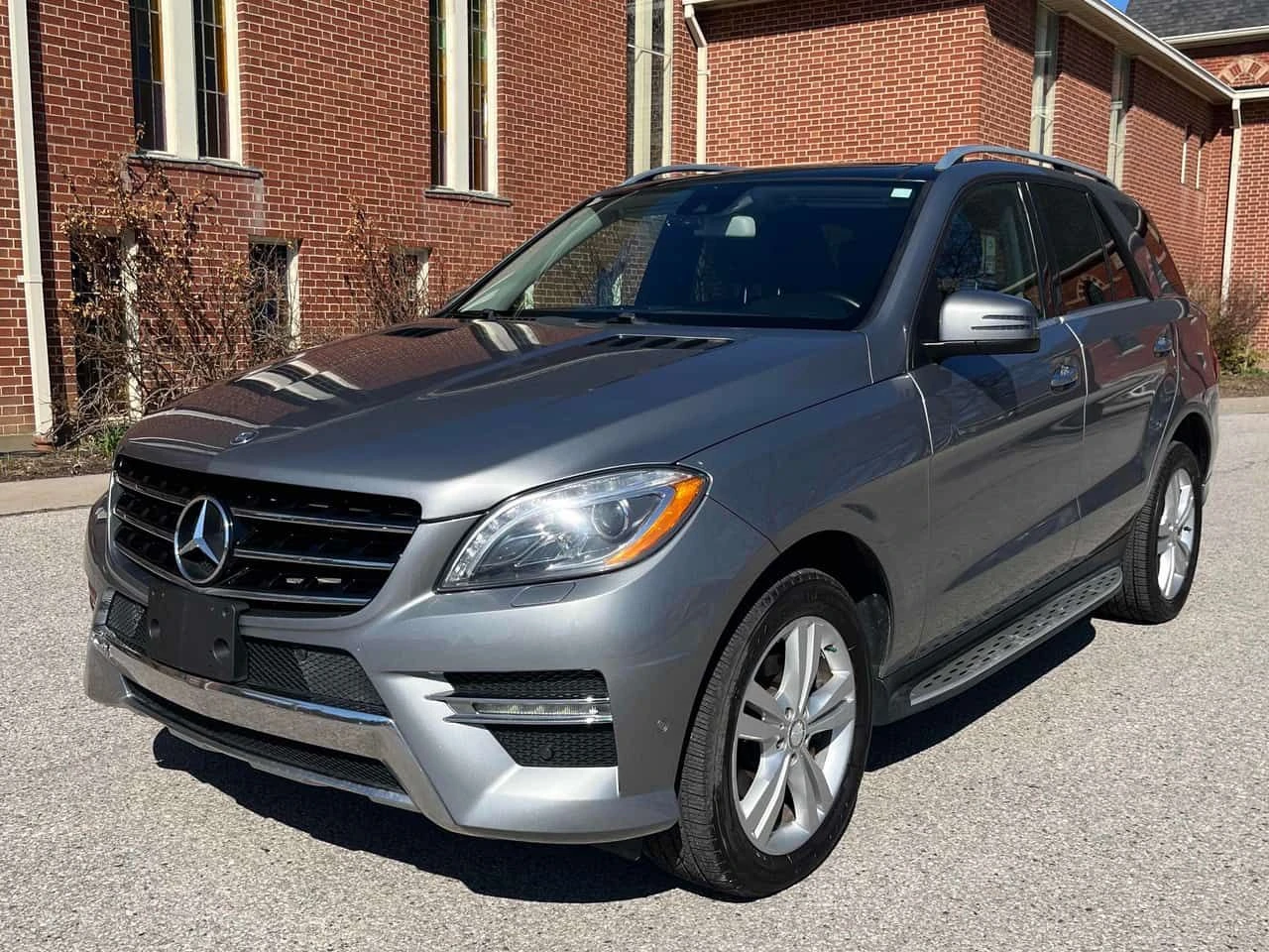 Mercedes-Benz ML 350 * BlueTEC * CARFAX * Панорама * Подгрев * 