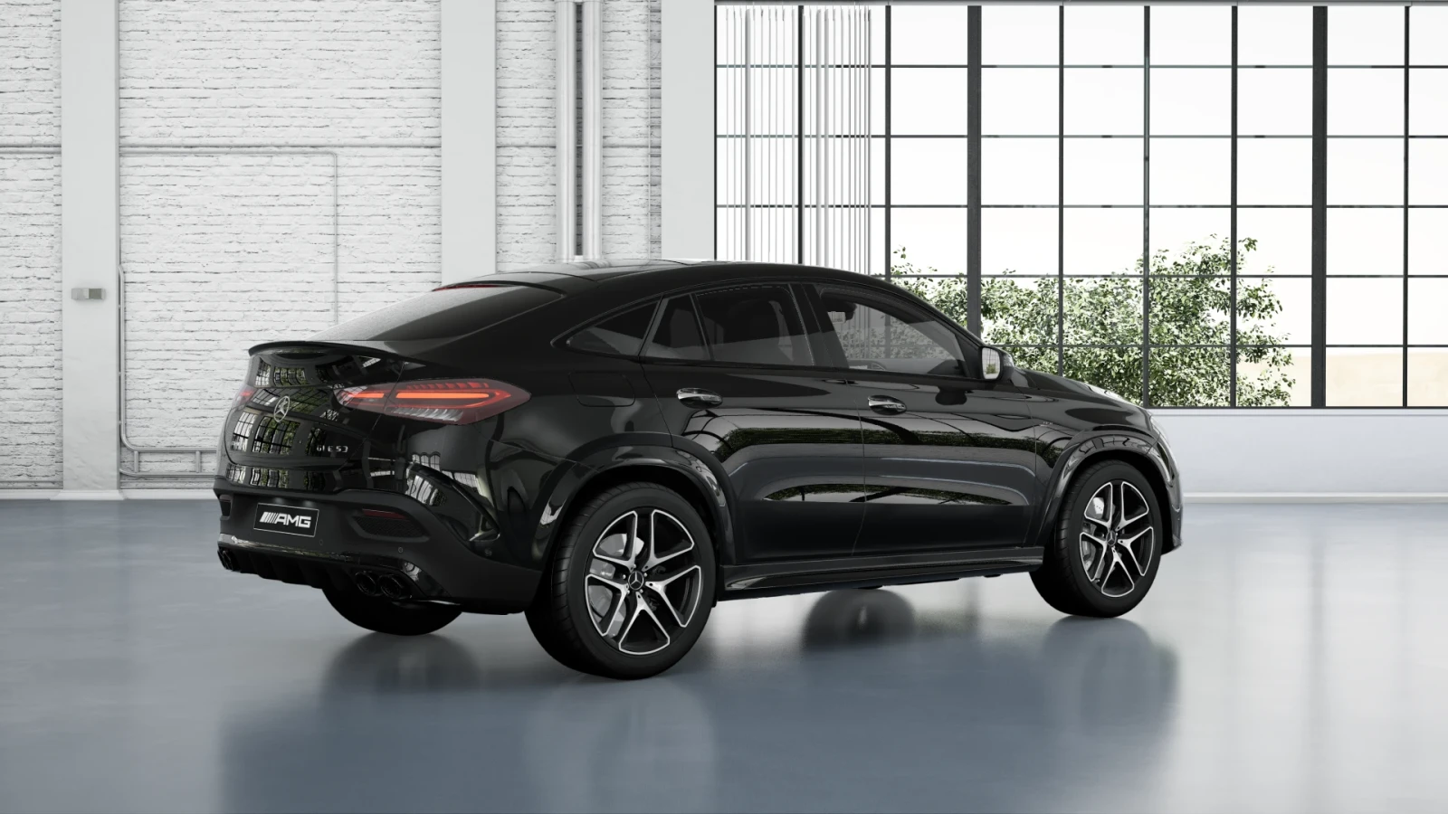 Mercedes-Benz GLE 53 4MATIC + Coupe, снимка 4 - Автомобили и джипове - 54225644