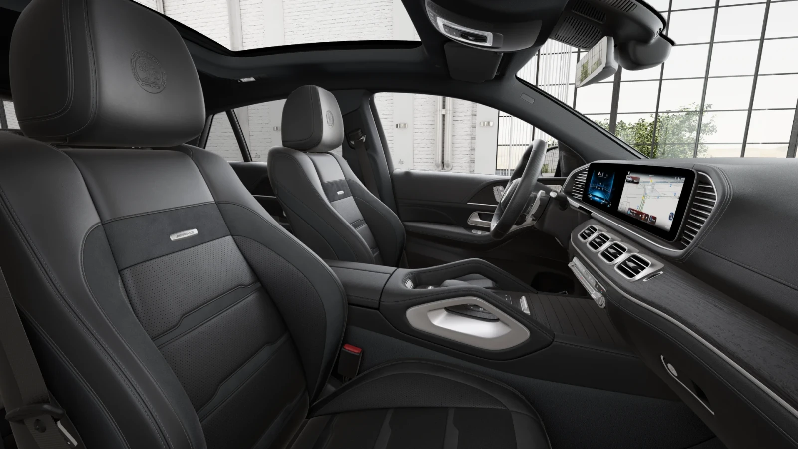 Mercedes-Benz GLE 53 4MATIC + Coupe, снимка 9 - Автомобили и джипове - 54225644