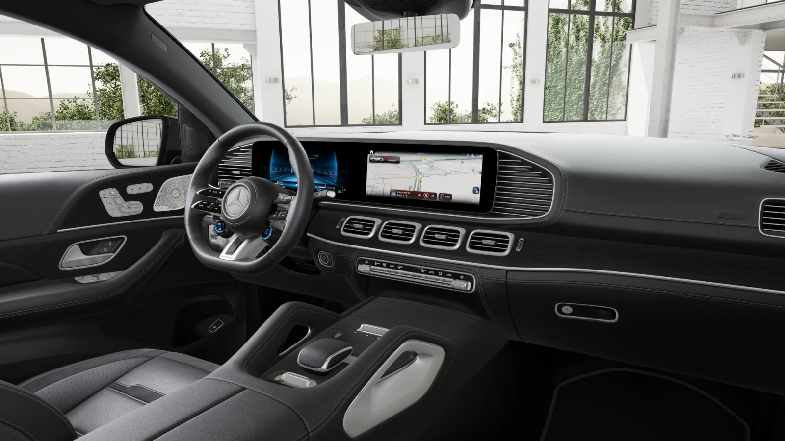 Mercedes-Benz GLE 53 4MATIC + Coupe, снимка 11 - Автомобили и джипове - 54225644