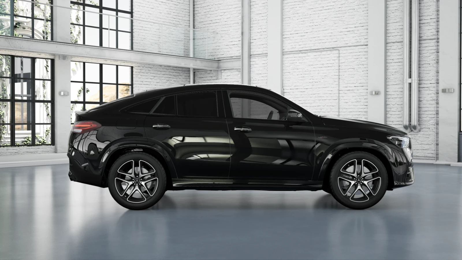 Mercedes-Benz GLE 53 4MATIC + Coupe, снимка 3 - Автомобили и джипове - 54225644