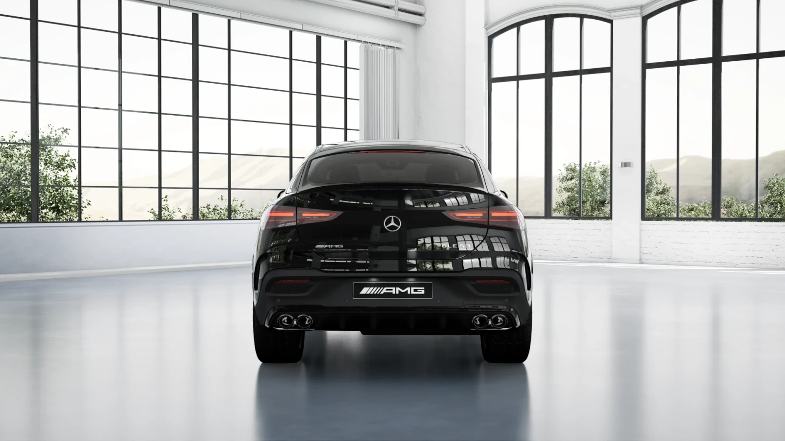 Mercedes-Benz GLE 53 4MATIC + Coupe, снимка 5 - Автомобили и джипове - 54225644