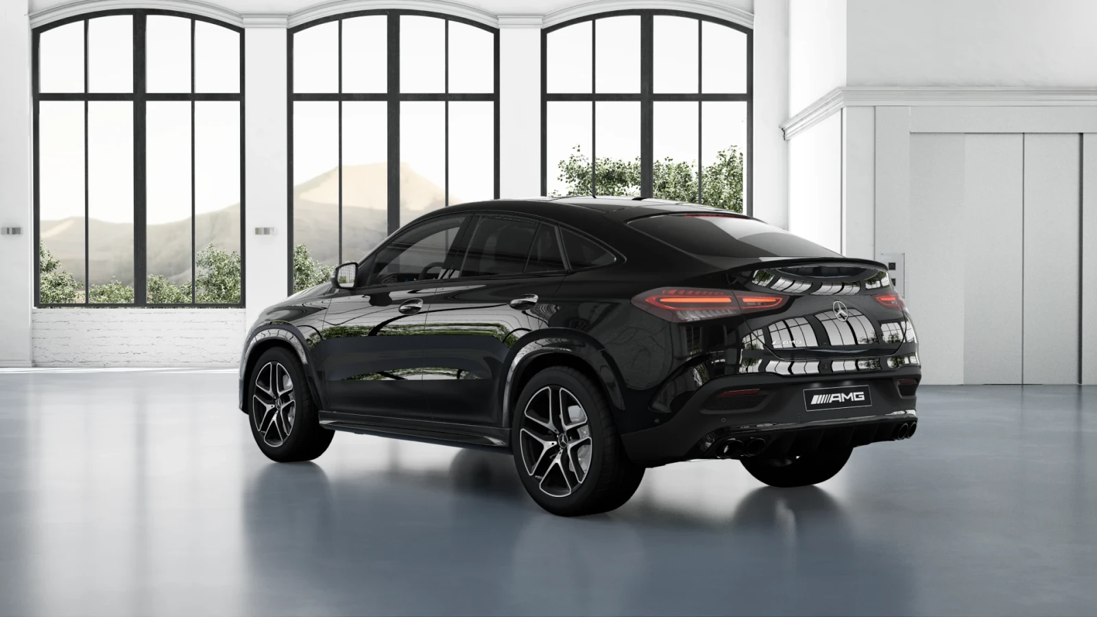 Mercedes-Benz GLE 53 4MATIC + Coupe, снимка 6 - Автомобили и джипове - 54225644