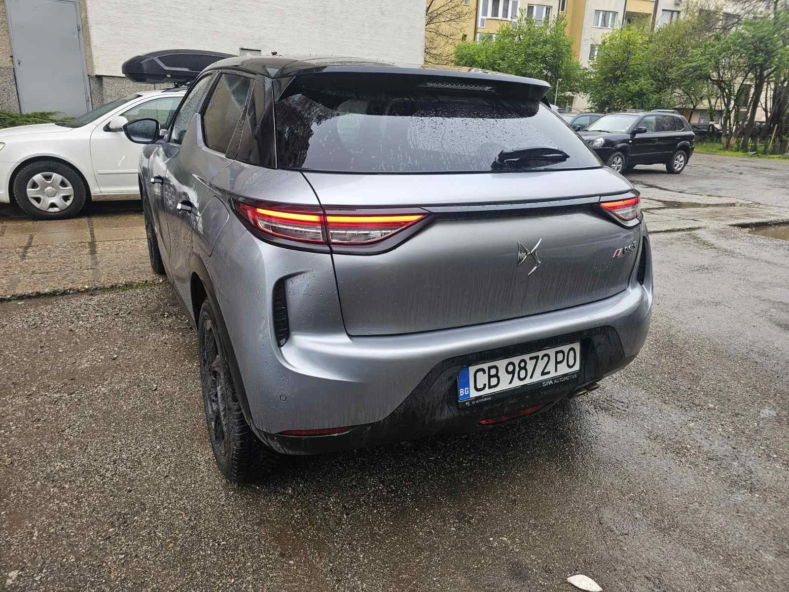 Citroen DS 3 Crossback 1.2 turbo, снимка 4 - Автомобили и джипове - 54373690