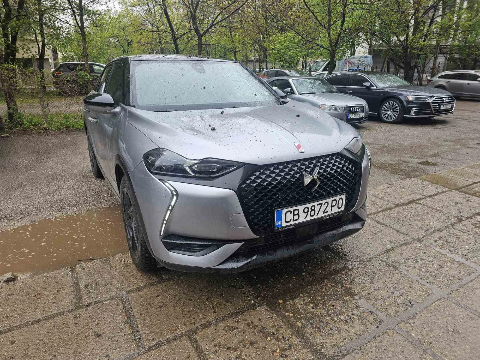 Citroen DS 3 Crossback 1.2 turbo