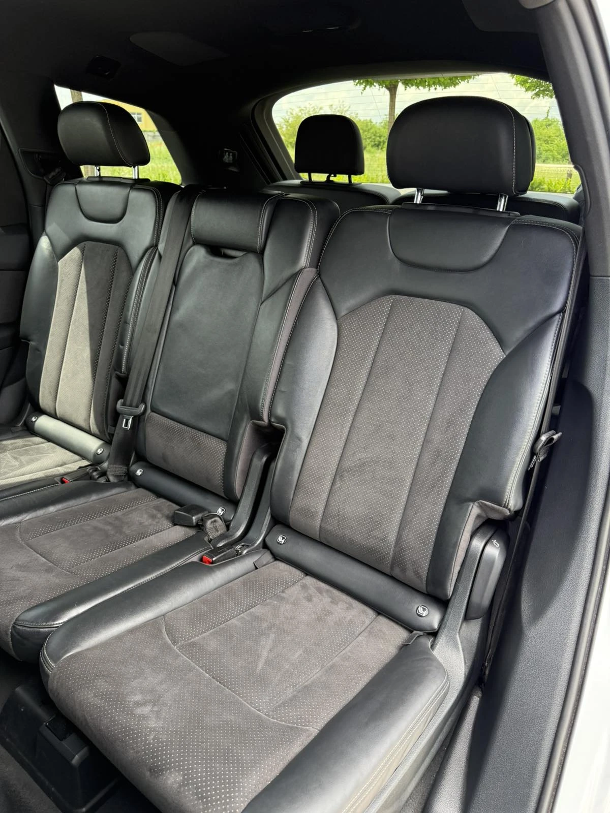 Audi Q7 3x SLINE* 6+ 1* 4xZONE* BOSE* ЗАВИВАЩ ЗАДЕН МОСТ* , снимка 13 - Автомобили и джипове - 54527804