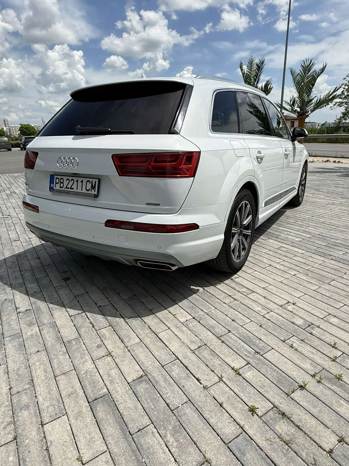 Audi Q7 3x SLINE* 6+ 1* 4xZONE* BOSE* ЗАВИВАЩ ЗАДЕН МОСТ* , снимка 4 - Автомобили и джипове - 54527804