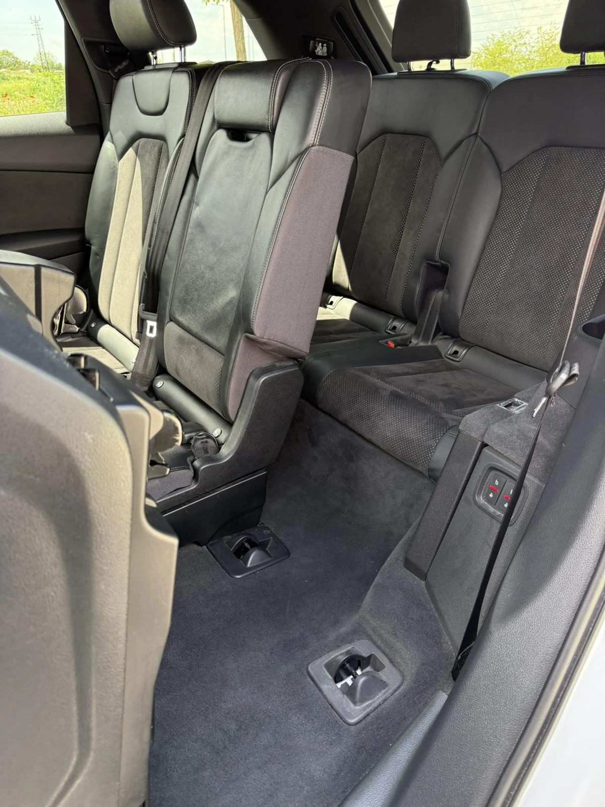 Audi Q7 3x SLINE* 6+ 1* 4xZONE* BOSE* ЗАВИВАЩ ЗАДЕН МОСТ* , снимка 14 - Автомобили и джипове - 54527804