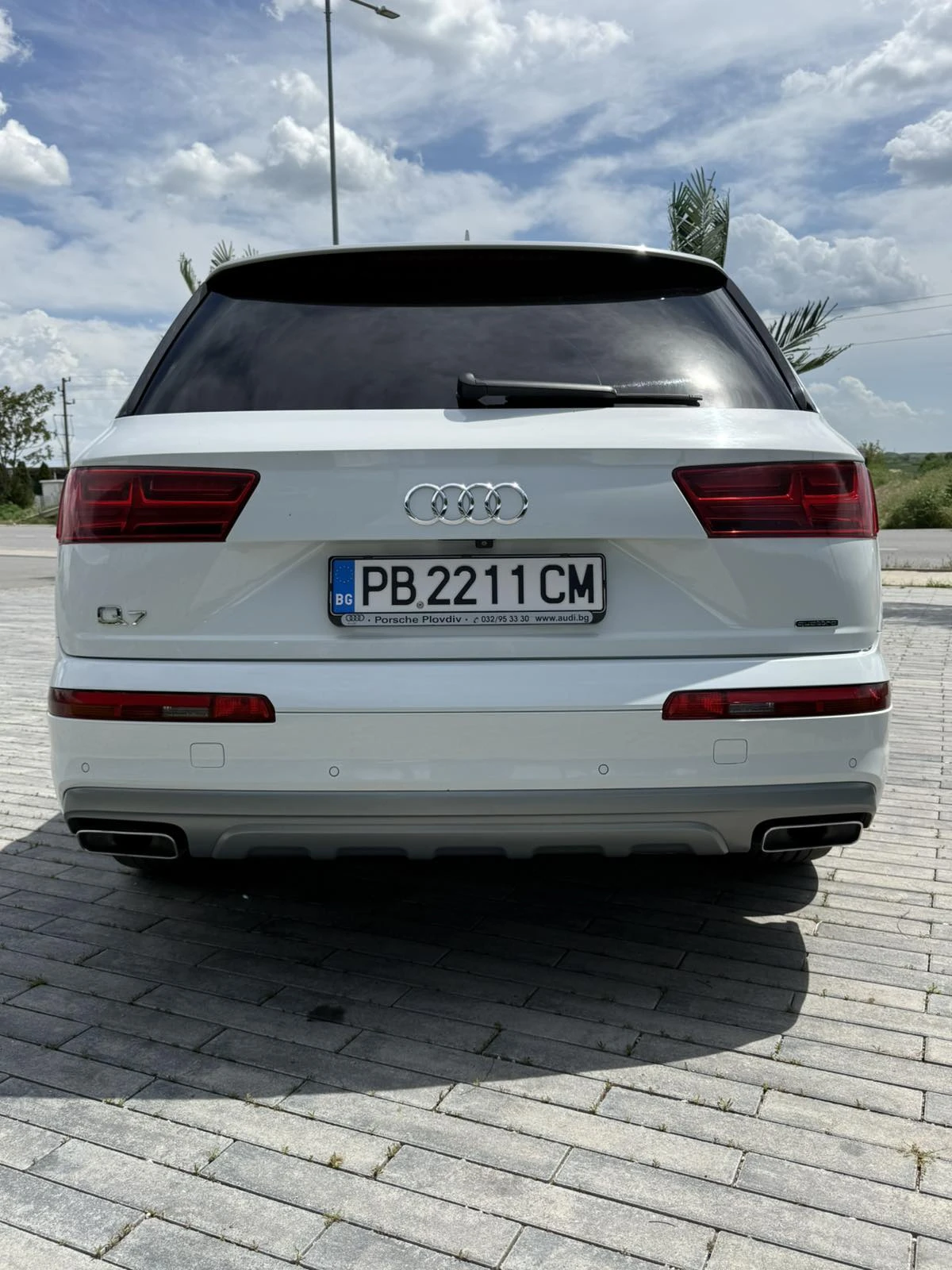 Audi Q7 3x SLINE* 6+ 1* 4xZONE* BOSE* ЗАВИВАЩ ЗАДЕН МОСТ* , снимка 5 - Автомобили и джипове - 54527804