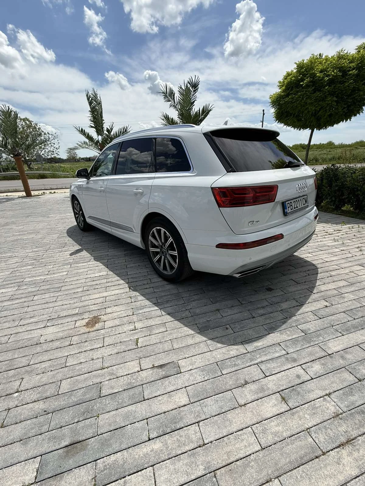 Audi Q7 3x SLINE* 6+ 1* 4xZONE* BOSE* ЗАВИВАЩ ЗАДЕН МОСТ* , снимка 6 - Автомобили и джипове - 54527804
