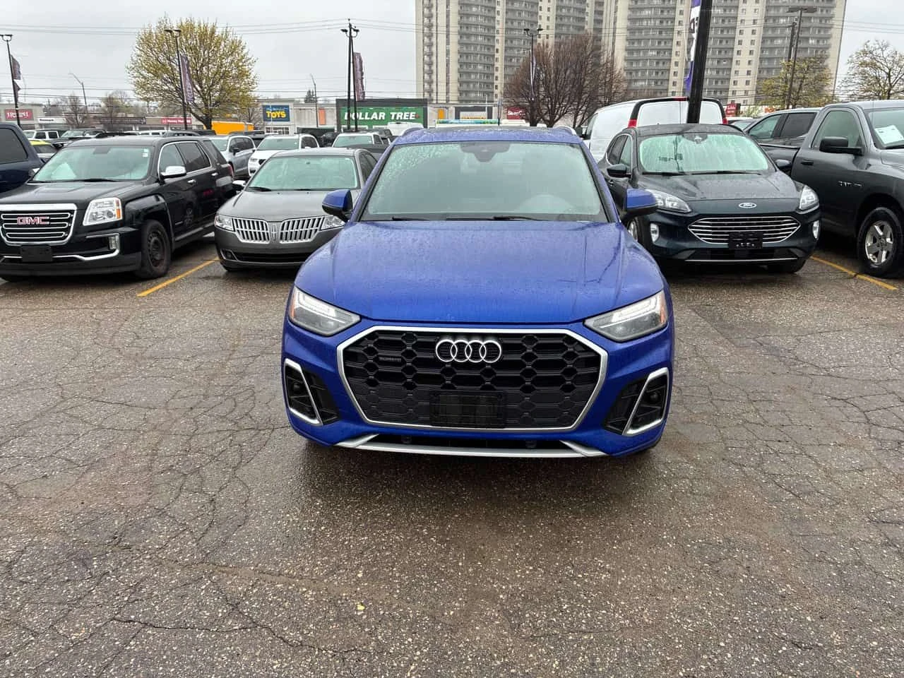 Audi Q5 * PROGRESSIV * ПАНО * ПОДГРЕВИ * KEYLESS * CARFAX, снимка 6 - Автомобили и джипове - 54611437