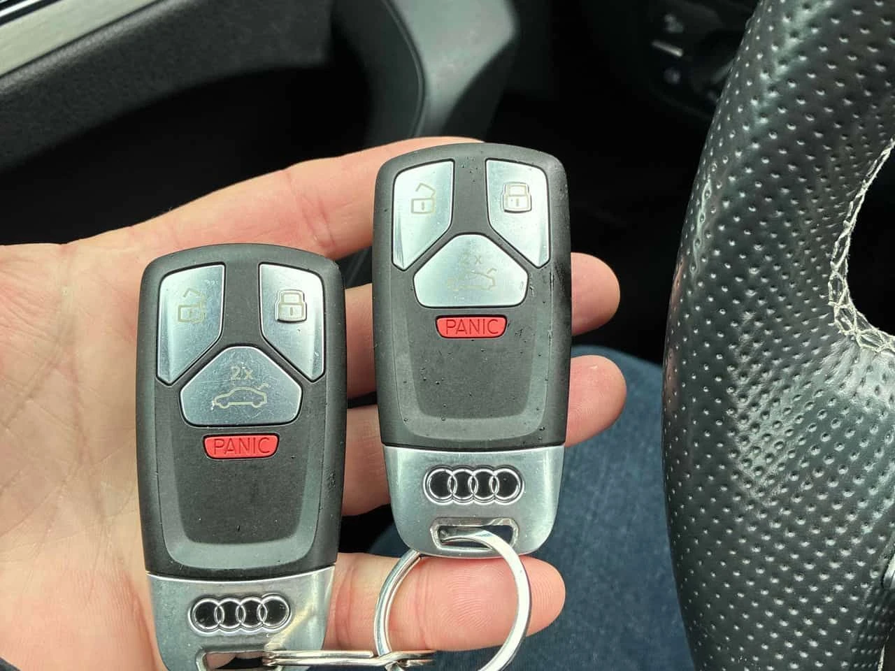 Audi Q5 * PROGRESSIV * ПАНО * ПОДГРЕВИ * KEYLESS * CARFAX, снимка 13 - Автомобили и джипове - 54611437