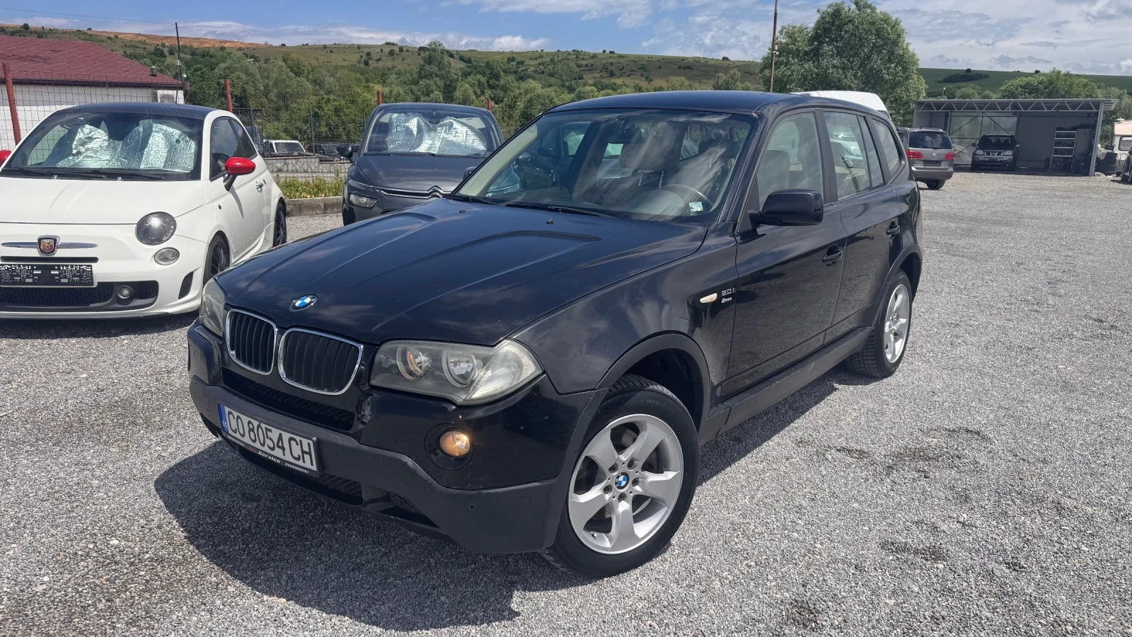 BMW X3 ГАЗ-БЕНЗИН