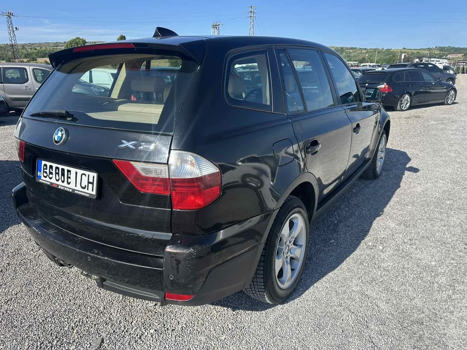 BMW X3 ГАЗ-БЕНЗИН, снимка 5 - Автомобили и джипове - 54727815