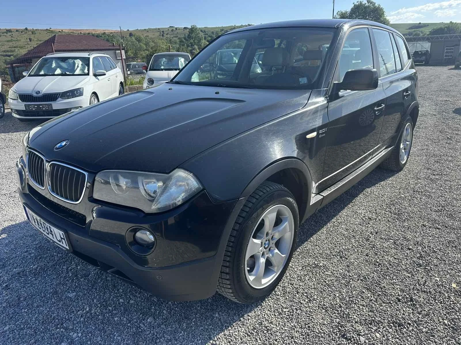 BMW X3 ГАЗ-БЕНЗИН