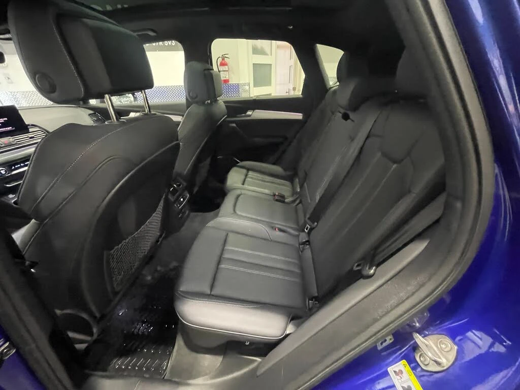 Audi Q5 45TFSI* S LINE* BLACK OPTIC* DISTRONIC* ПАНОРАМА, снимка 15 - Автомобили и джипове - 55085174