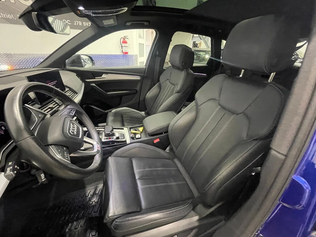 Audi Q5 45TFSI* S LINE* BLACK OPTIC* DISTRONIC* ПАНОРАМА, снимка 9 - Автомобили и джипове - 55085174