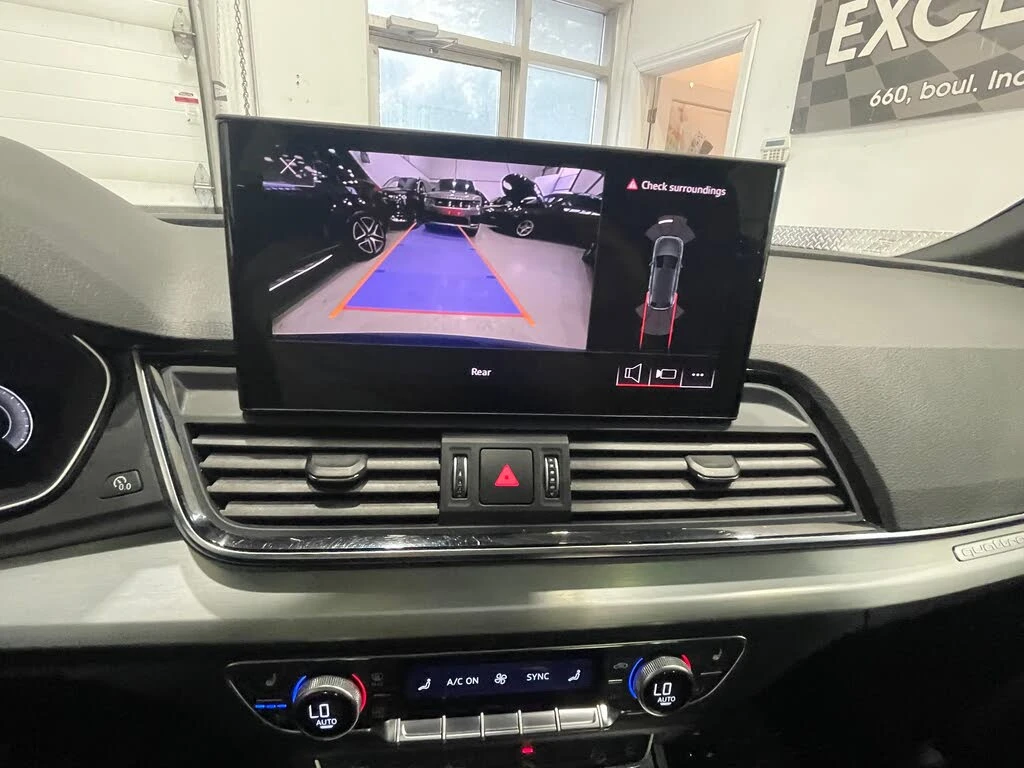 Audi Q5 45TFSI* S LINE* BLACK OPTIC* DISTRONIC* ПАНОРАМА, снимка 12 - Автомобили и джипове - 55085174