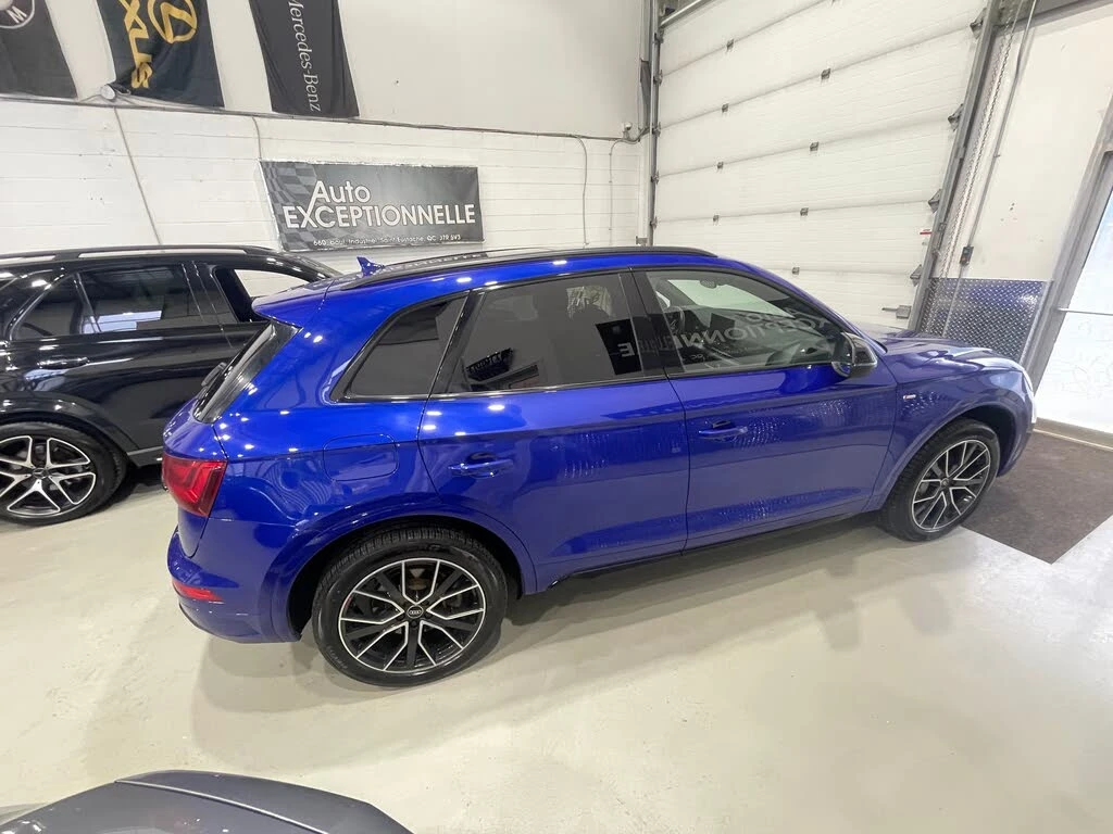 Audi Q5 45TFSI* S LINE* BLACK OPTIC* DISTRONIC* ПАНОРАМА, снимка 3 - Автомобили и джипове - 55085174