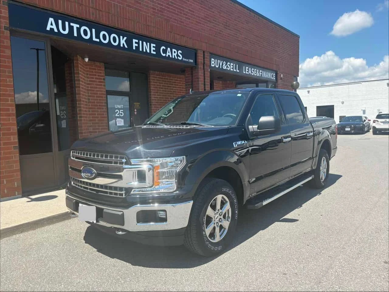 Ford F150 * 4WD SuperCrew 5.5' Box * CARFAX * ЦЕНА ДО БГ