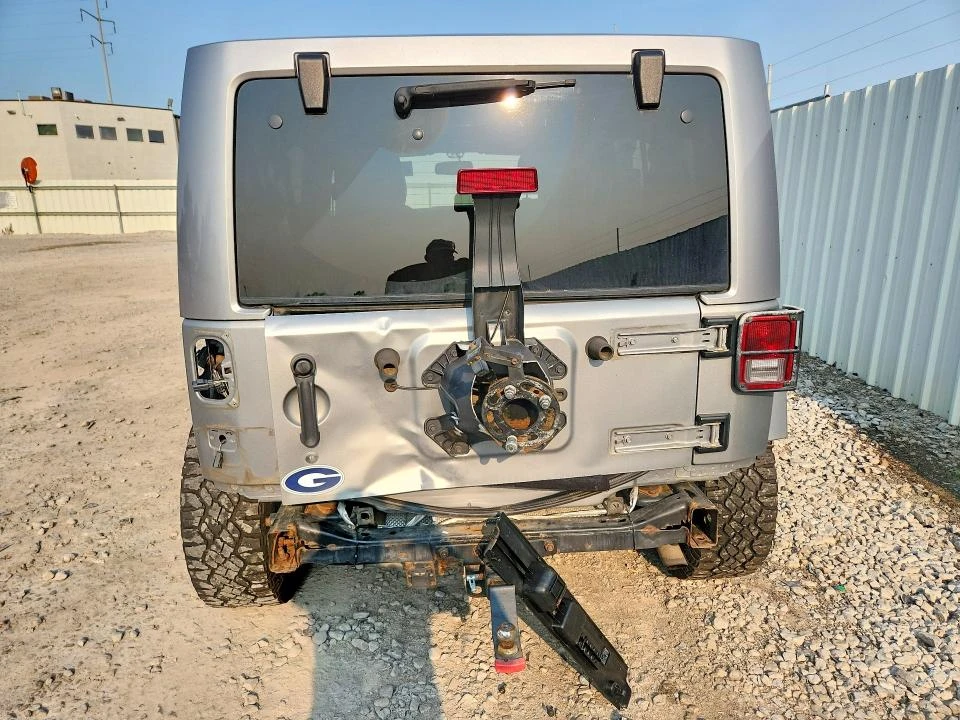 Jeep Wrangler, снимка 6 - Автомобили и джипове - 55540654