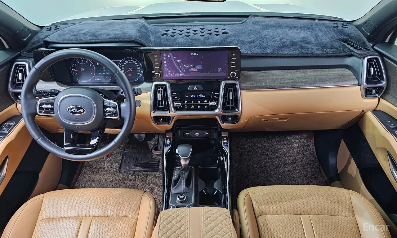 Kia Sorento 2.5 T * Вентилация и подгрев на седалките * , снимка 6 - Автомобили и джипове - 55615901