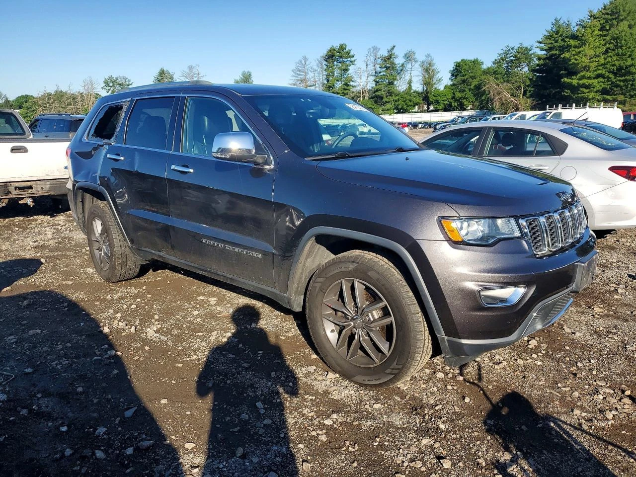 Jeep Grand cherokee 3.6l Limited, снимка 4 - Автомобили и джипове - 55877786