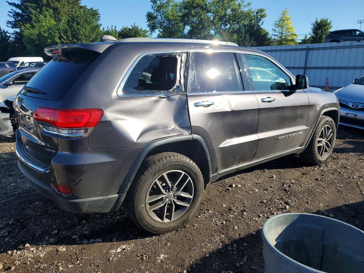 Jeep Grand cherokee 3.6l Limited, снимка 3 - Автомобили и джипове - 55877786