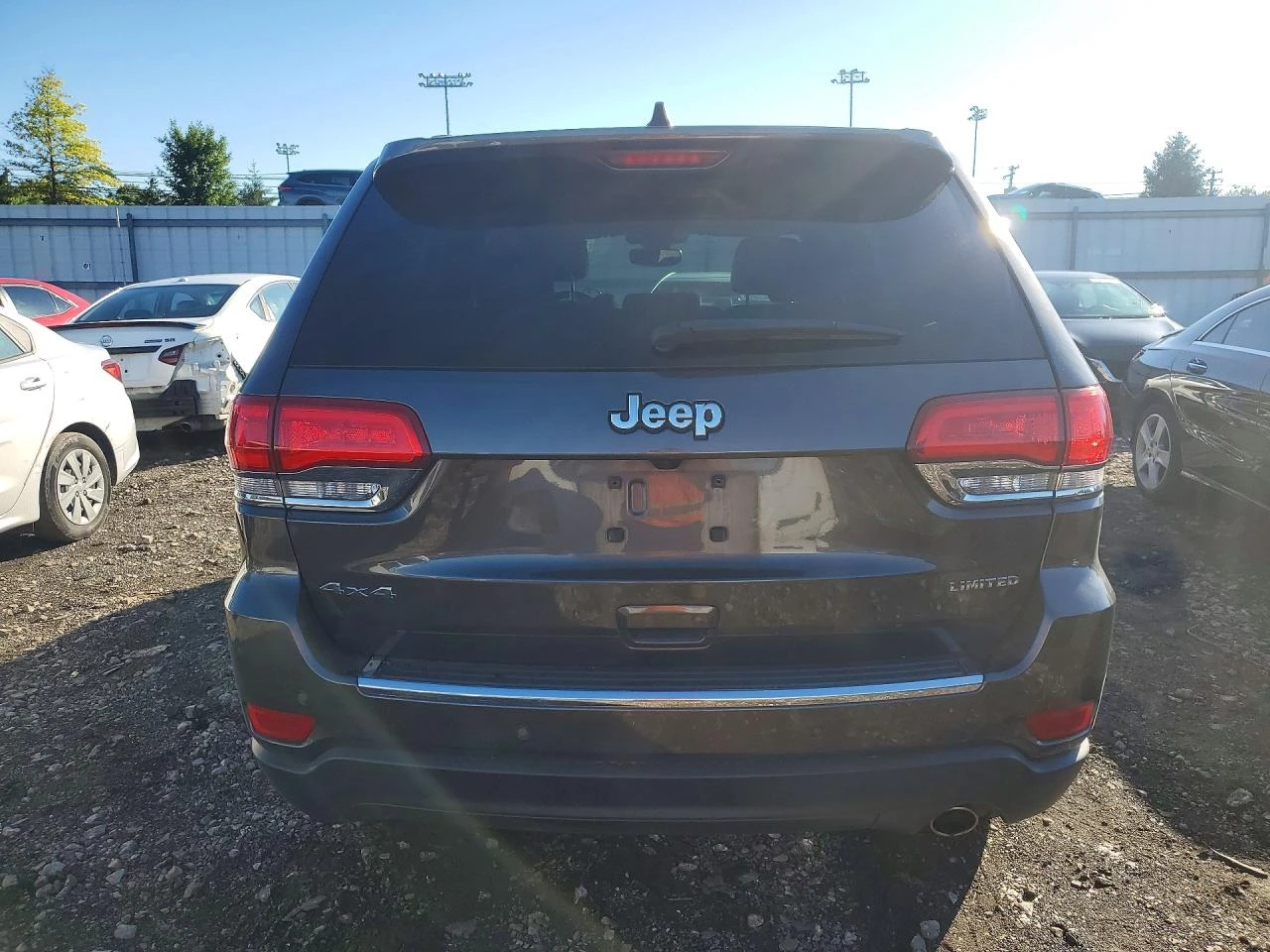Jeep Grand cherokee 3.6l Limited, снимка 6 - Автомобили и джипове - 55877786