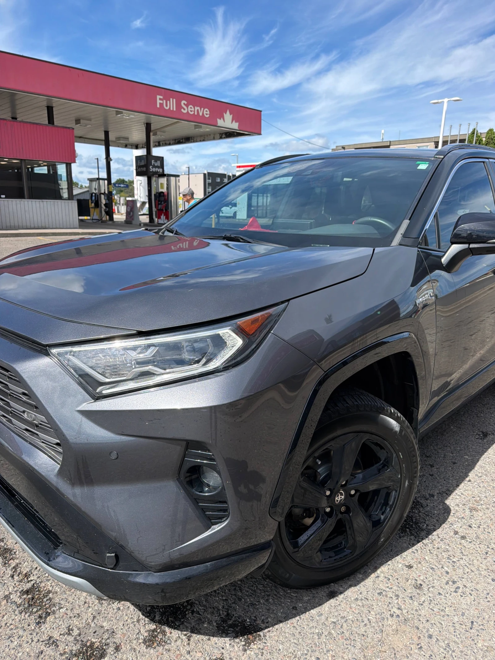 Toyota Rav4 * Hybrid * CARFAX * ОПЦИЯ ЗА ФИНАНСИРАНЕ