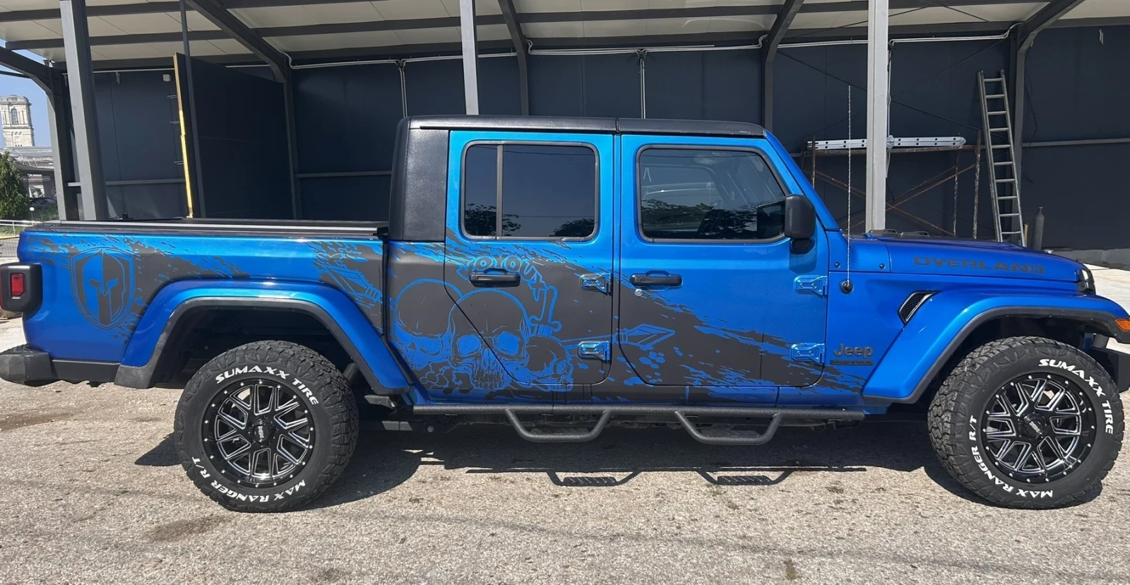 Jeep Gladiator 3.6 бензин/LPG, снимка 2 - Автомобили и джипове - 55980260
