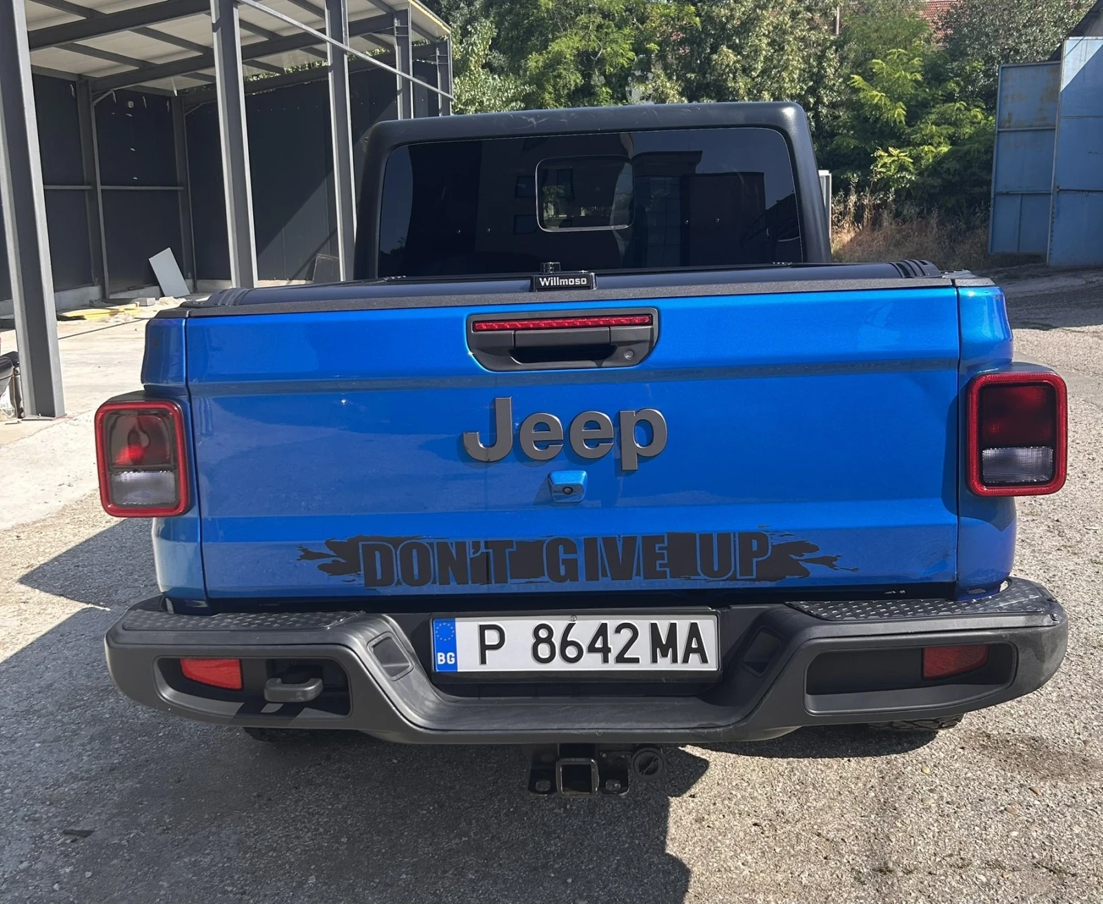 Jeep Gladiator 3.6 бензин/LPG, снимка 3 - Автомобили и джипове - 55980260