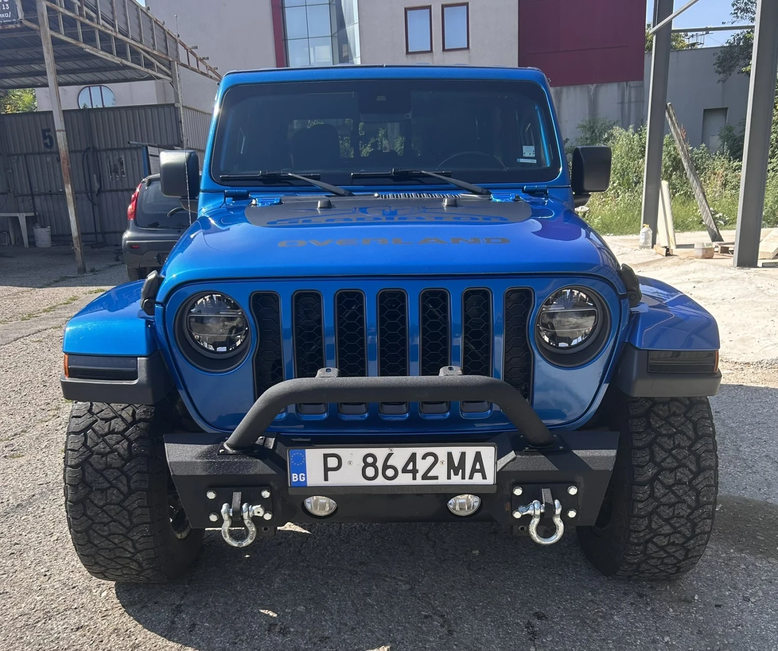 Jeep Gladiator 3.6 бензин/LPG