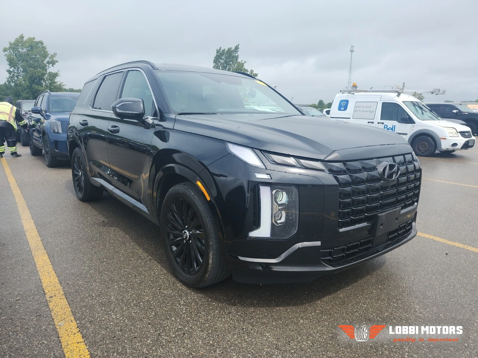 Hyundai Palisade, снимка 5 - Автомобили и джипове - 55992947